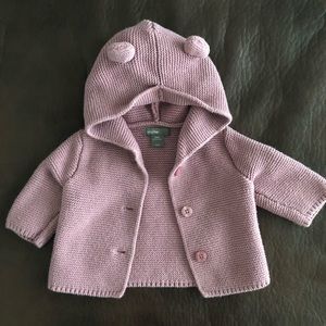 Baby Gap Bear Sweater 0-3 months